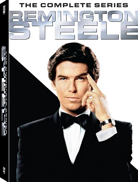 remington steele dvd box set|Amazon.com: Remington Steele.